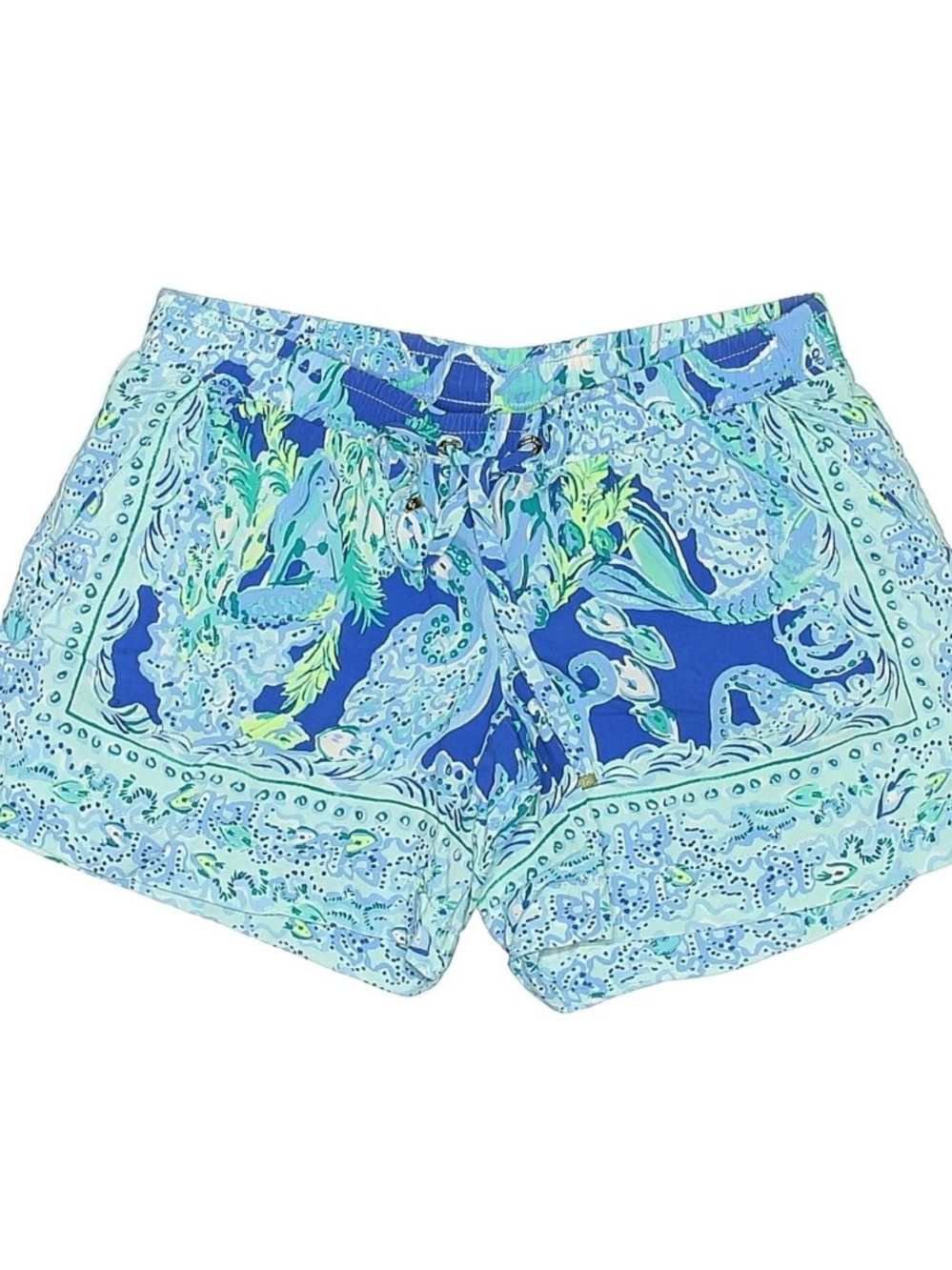Lilly Pulitzer Katia Mermaid Octopus Shorts